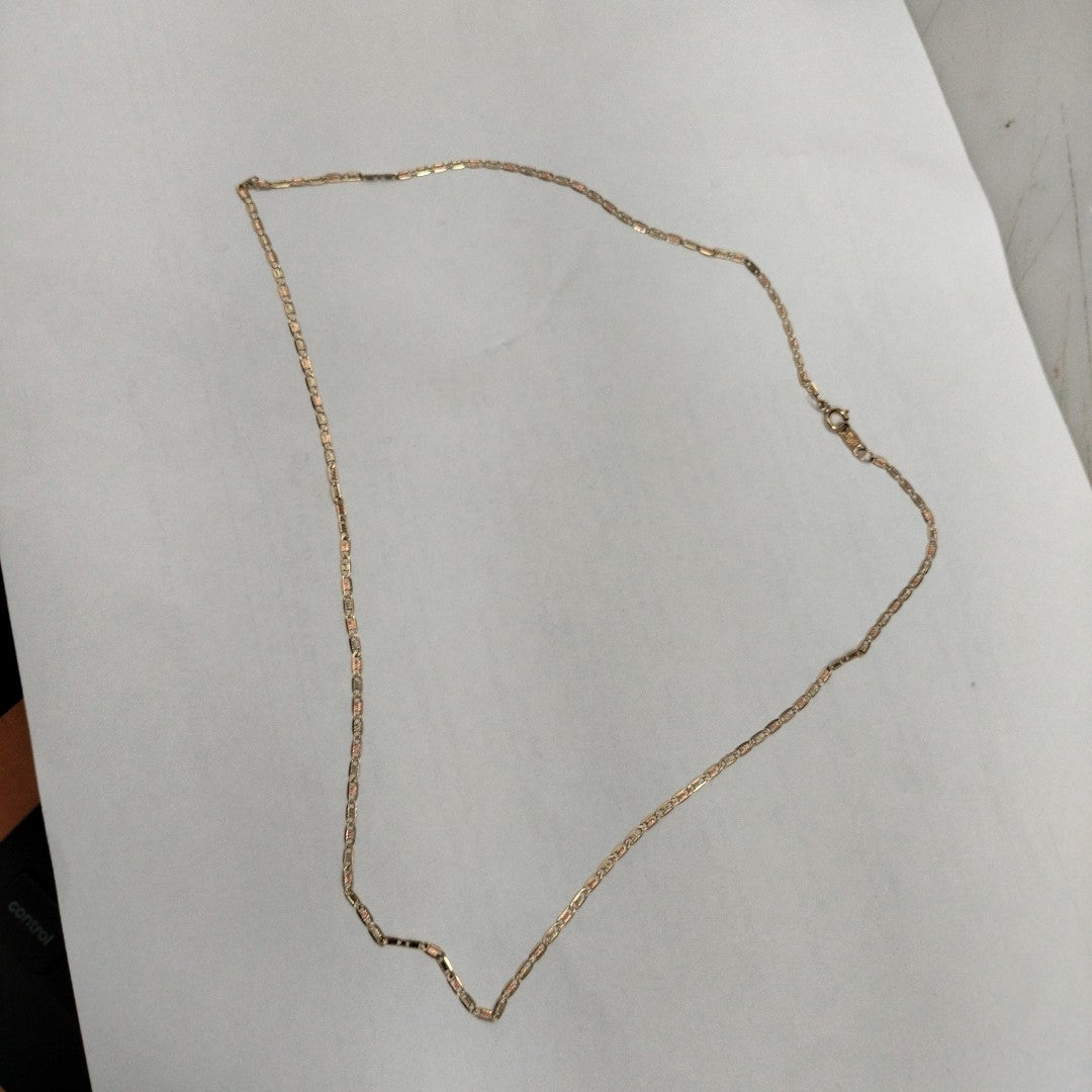 CADENA ORO 10 K 2.1 GRMS (SEMINUEVO)