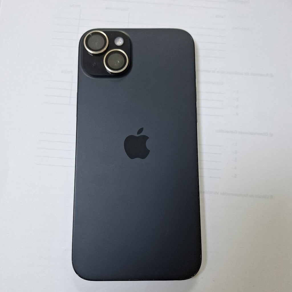 CELULAR APPLE IPHONE 15 PLUS A3093 (2023) 128 GB 6 GB RAM (SEMINUEVO)