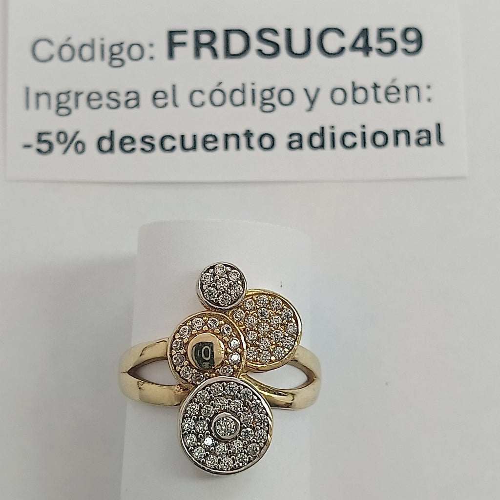 ANILLOS DAMA ORO 14K 2.6 (NUEVO)