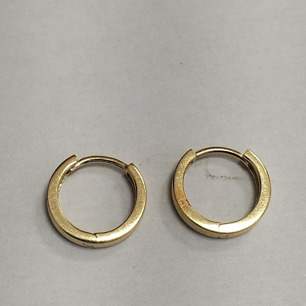 ARRACADAS PAR ORO 10 K 1.9 GRMS (SEMINUEVO)