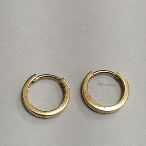 ARRACADAS PAR ORO 10 K 1.9 GRMS (SEMINUEVO)