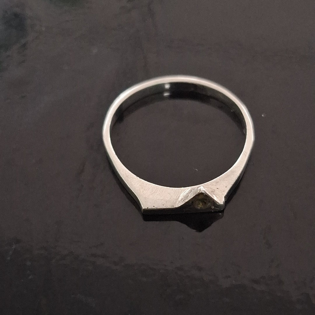 ANILLO PLATA 1,30 GRMS (SEMINUEVO)