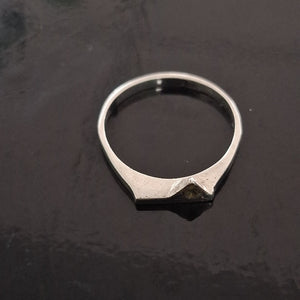 ANILLO PLATA 1,30 GRMS (SEMINUEVO)