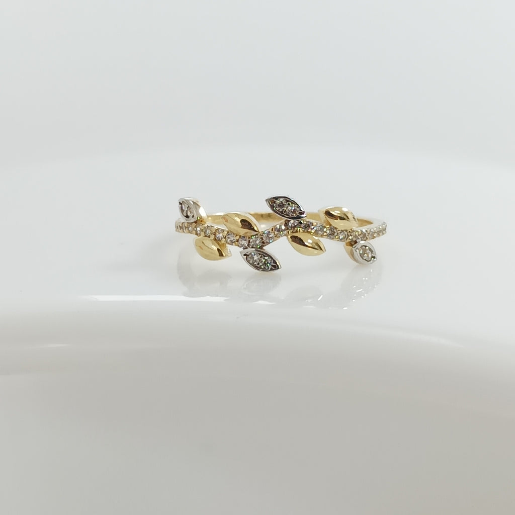 ANILLOS DAMA ORO 14K 1.6 (NUEVO)
