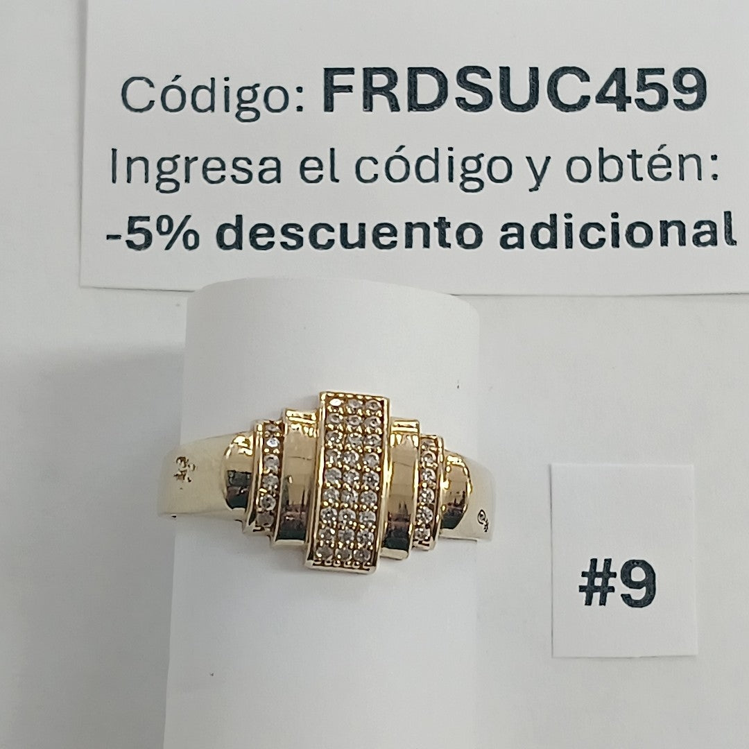ANILLITO ORO 14 K 2,70 GRMS (SEMINUEVO)