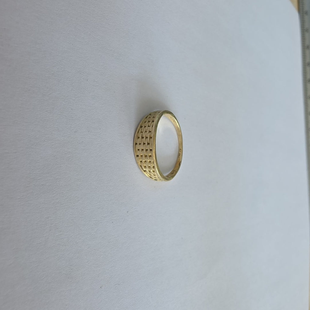 ANILLITO ORO 10 K 1.8 GRMS (SEMINUEVO)