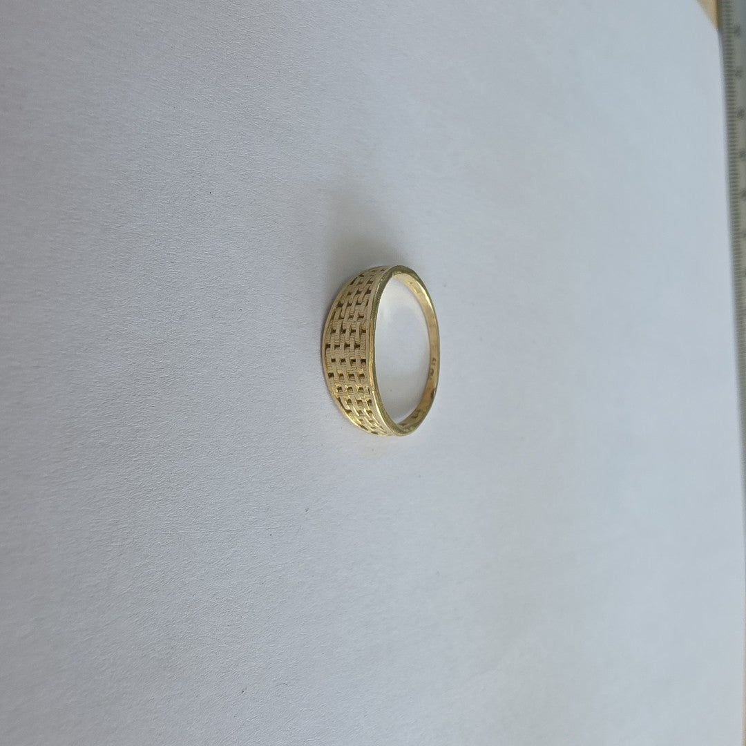 ANILLITO ORO 10 K 1.8 GRMS (SEMINUEVO)