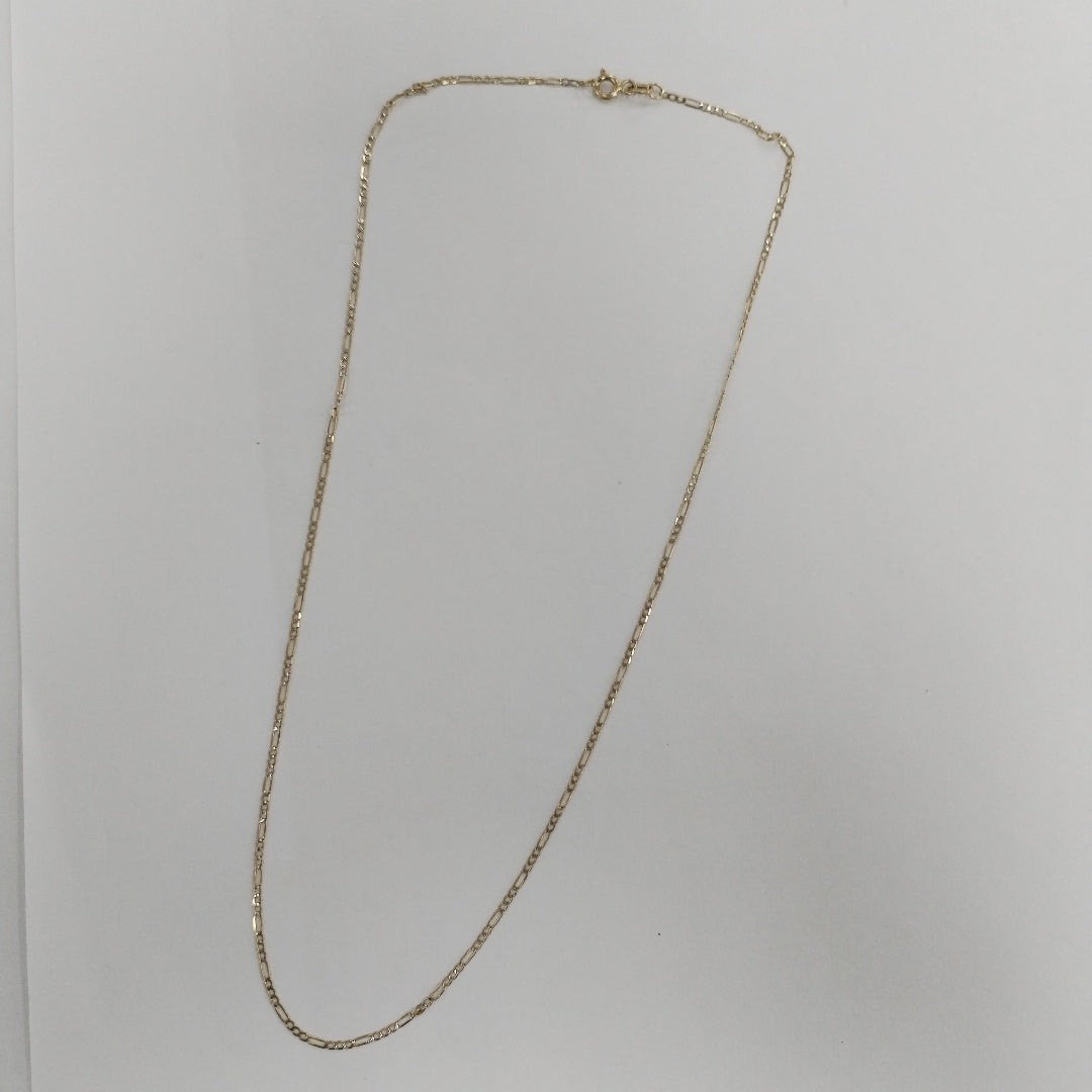 CADENA ORO 14 K 1.6 GRMS (SEMINUEVO)