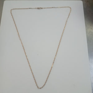 CADENA ORO, ORO COMBINADO 10 K 3.1 GRMS (SEMINUEVO)
