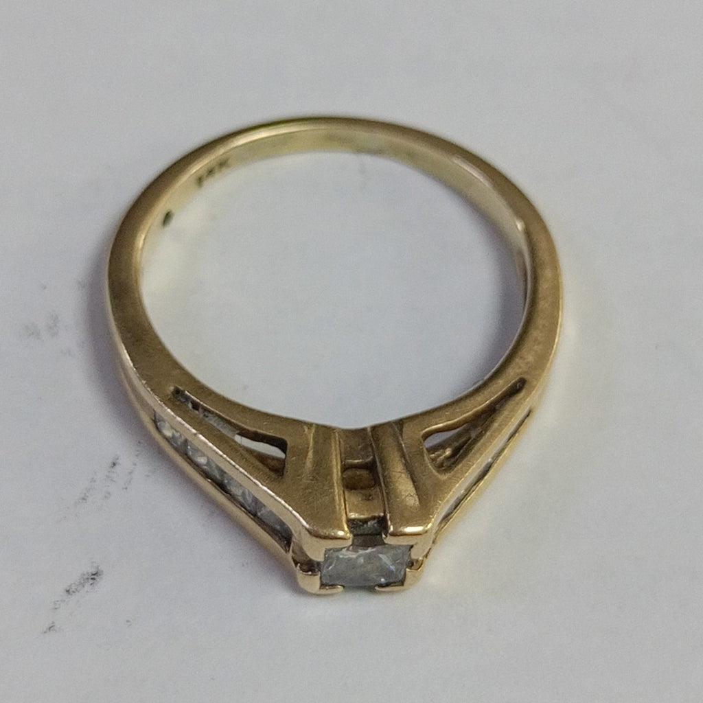 ANILLITO ORO 14 K 3 GRMS (SEMINUEVO)