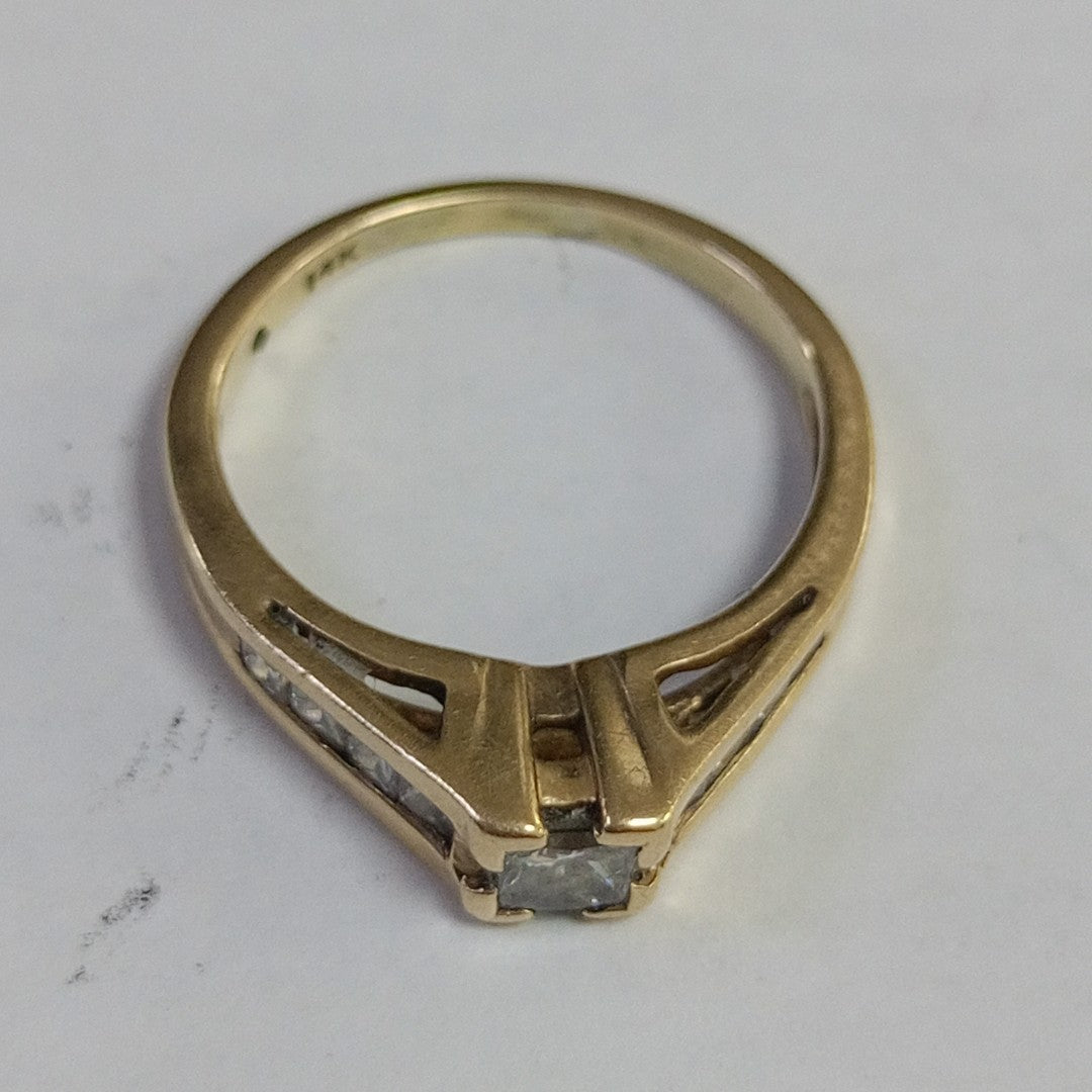 ANILLITO ORO 14 K 3 GRMS (SEMINUEVO)