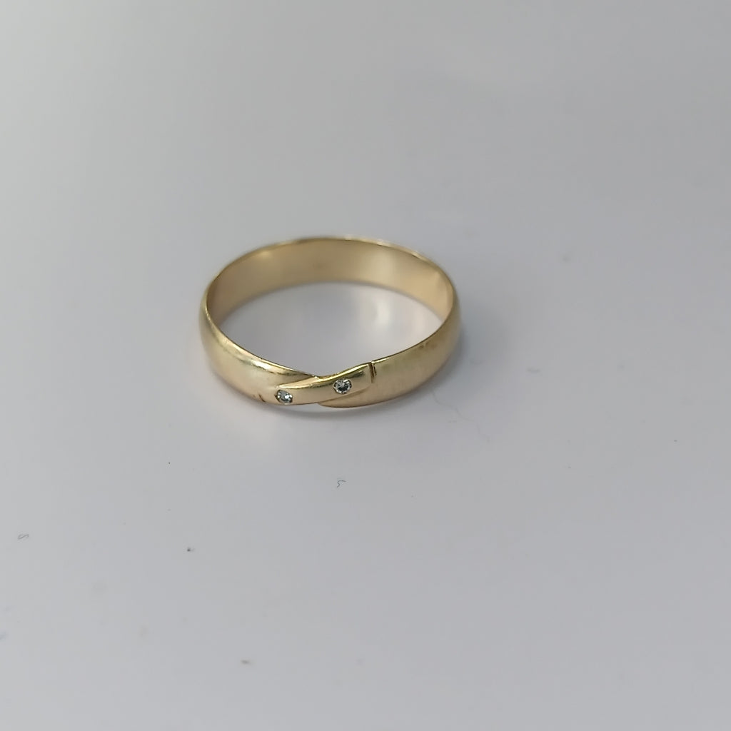 ANILLITO ORO 14 K 3 GRMS (SEMINUEVO)