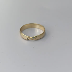ANILLITO ORO 14 K 3 GRMS (SEMINUEVO)