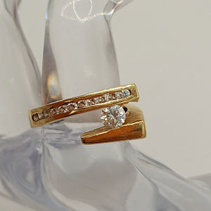 ANILLITO ORO 14 K 7.2 GRMS (SEMINUEVO)