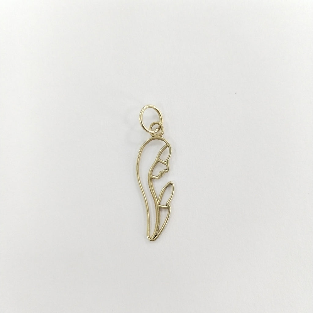 DIJE ORO 14 K 1 GRMS (SEMINUEVO)