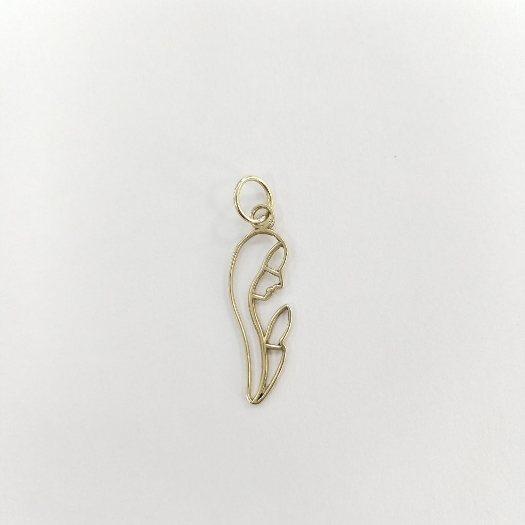 DIJE ORO 14 K 1 GRMS (SEMINUEVO)