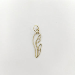 DIJE ORO 14 K 1 GRMS (SEMINUEVO)