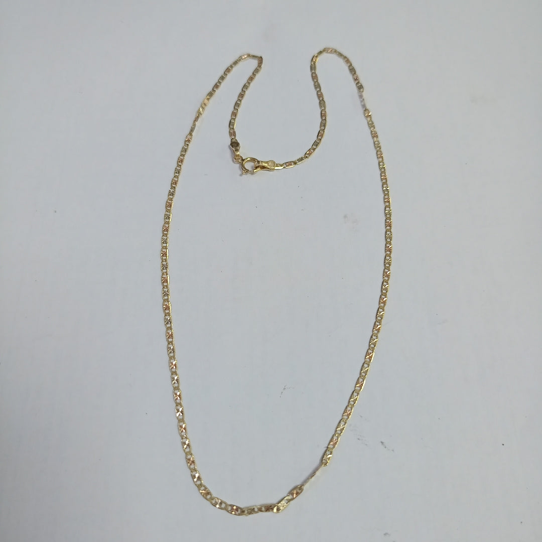 CADENA ORO 10 K 1.8 GRMS (SEMINUEVO)