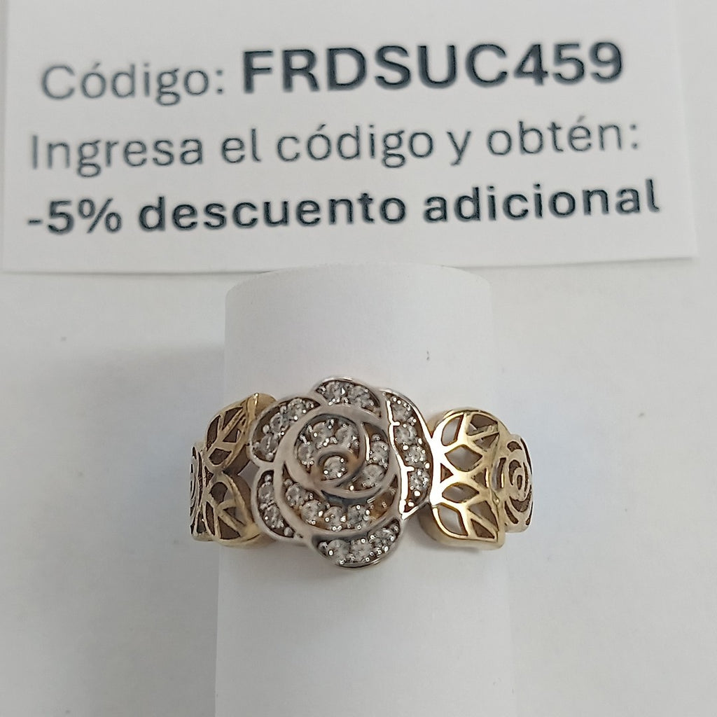 ANILLOS DAMA ORO 10K 2.4 (NUEVO)