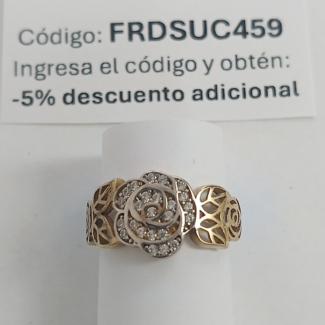 ANILLOS DAMA ORO 10K 2.4 (NUEVO)