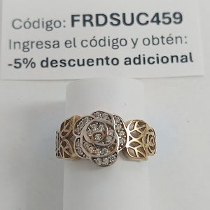 ANILLOS DAMA ORO 10K 2.4 (NUEVO)