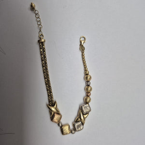 PULSERA ORO 14 K 7.3 GRMS (SEMINUEVO)