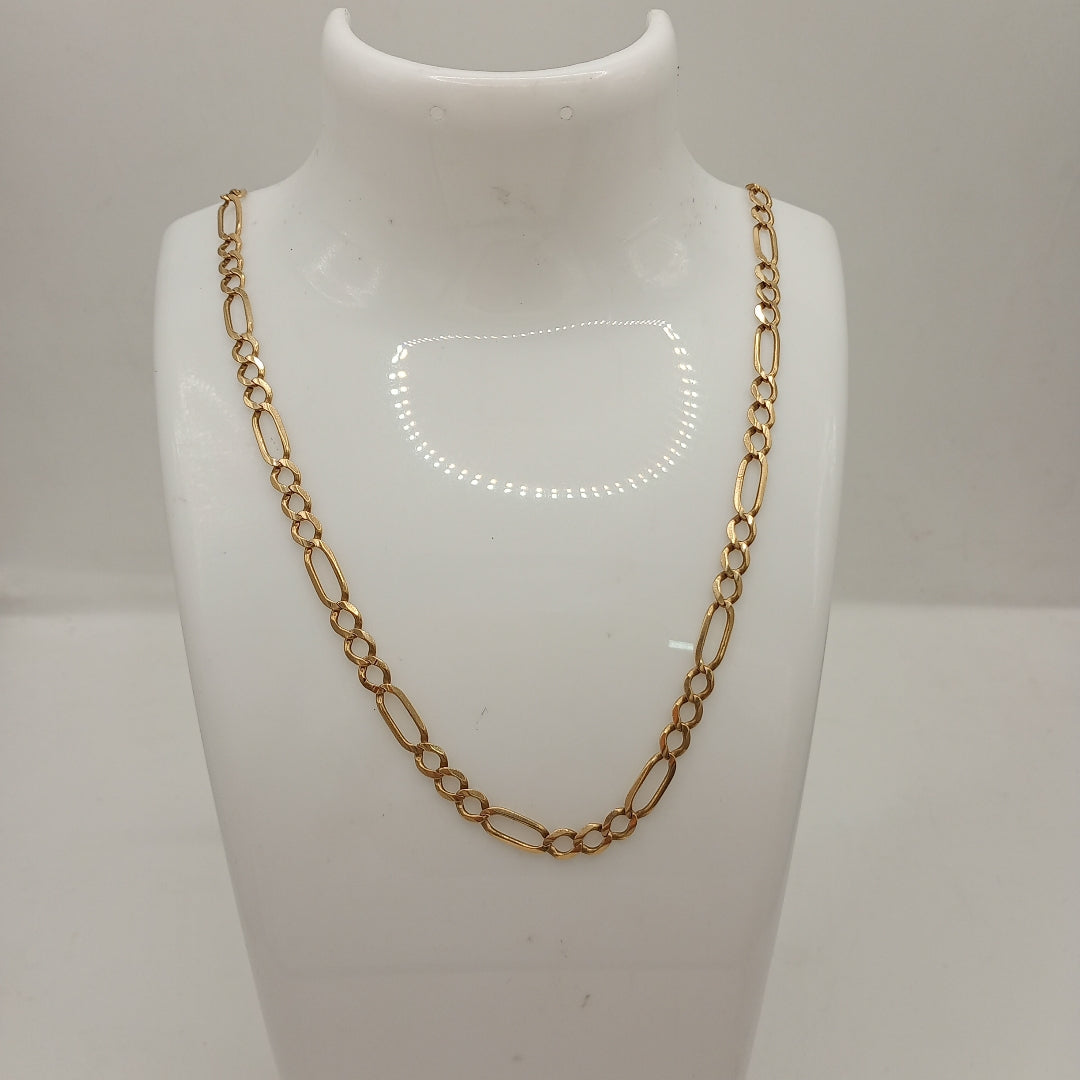 CADENA ORO 10 K 15.2 GRMS (SEMINUEVO)
