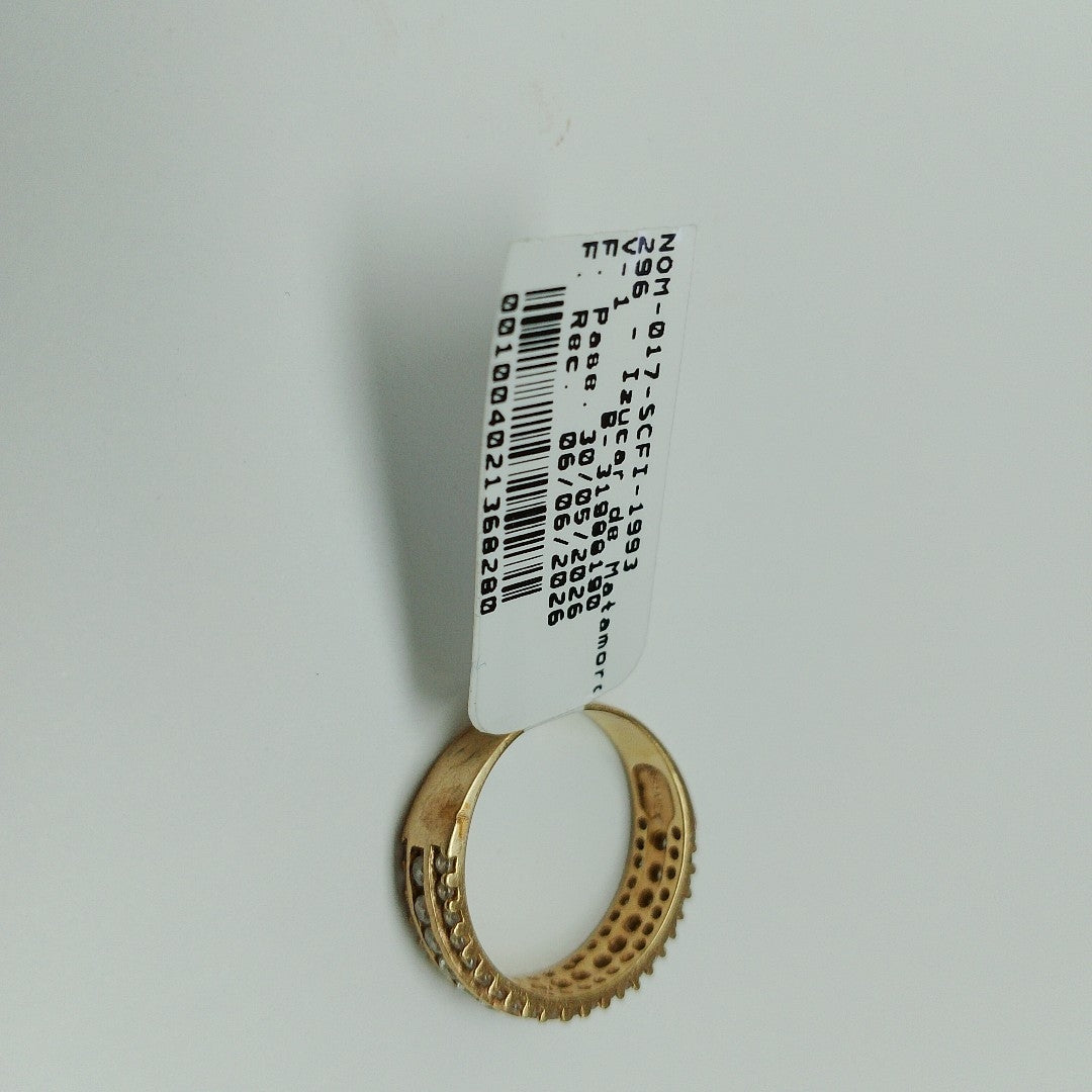 ANILLO ORO 14 K 4,20 GRMS (SEMINUEVO)