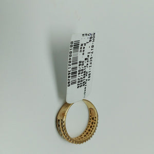 ANILLO ORO 14 K 4,20 GRMS (SEMINUEVO)