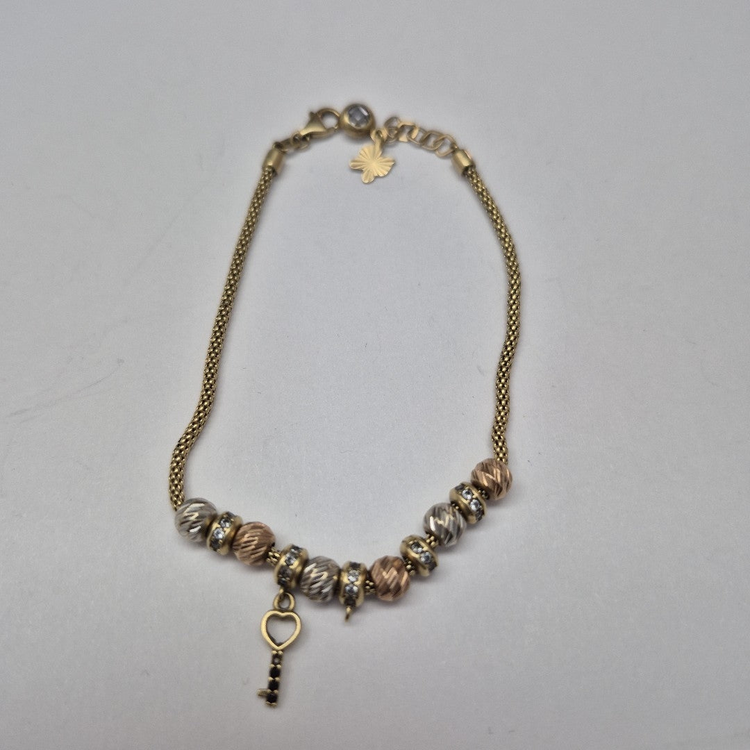 PULSERA ORO 14 K 5.6 GRMS (SEMINUEVO)