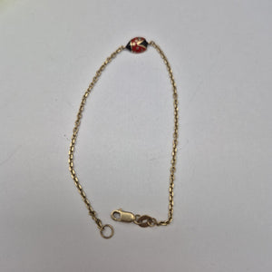 PULSERA ORO 14 K 2 GRMS (SEMINUEVO)