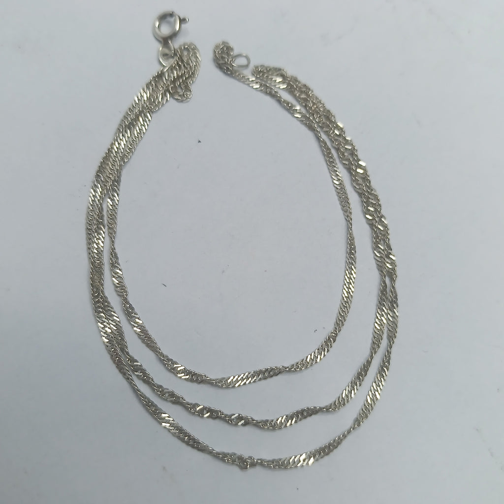 CADENA PLATA 2.5 GRMS (SEMINUEVO)