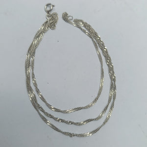 CADENA PLATA 2.5 GRMS (SEMINUEVO)