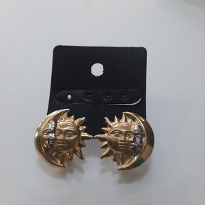 ARETES PAR ORO 10 K 3.4 GRMS (SEMINUEVO)