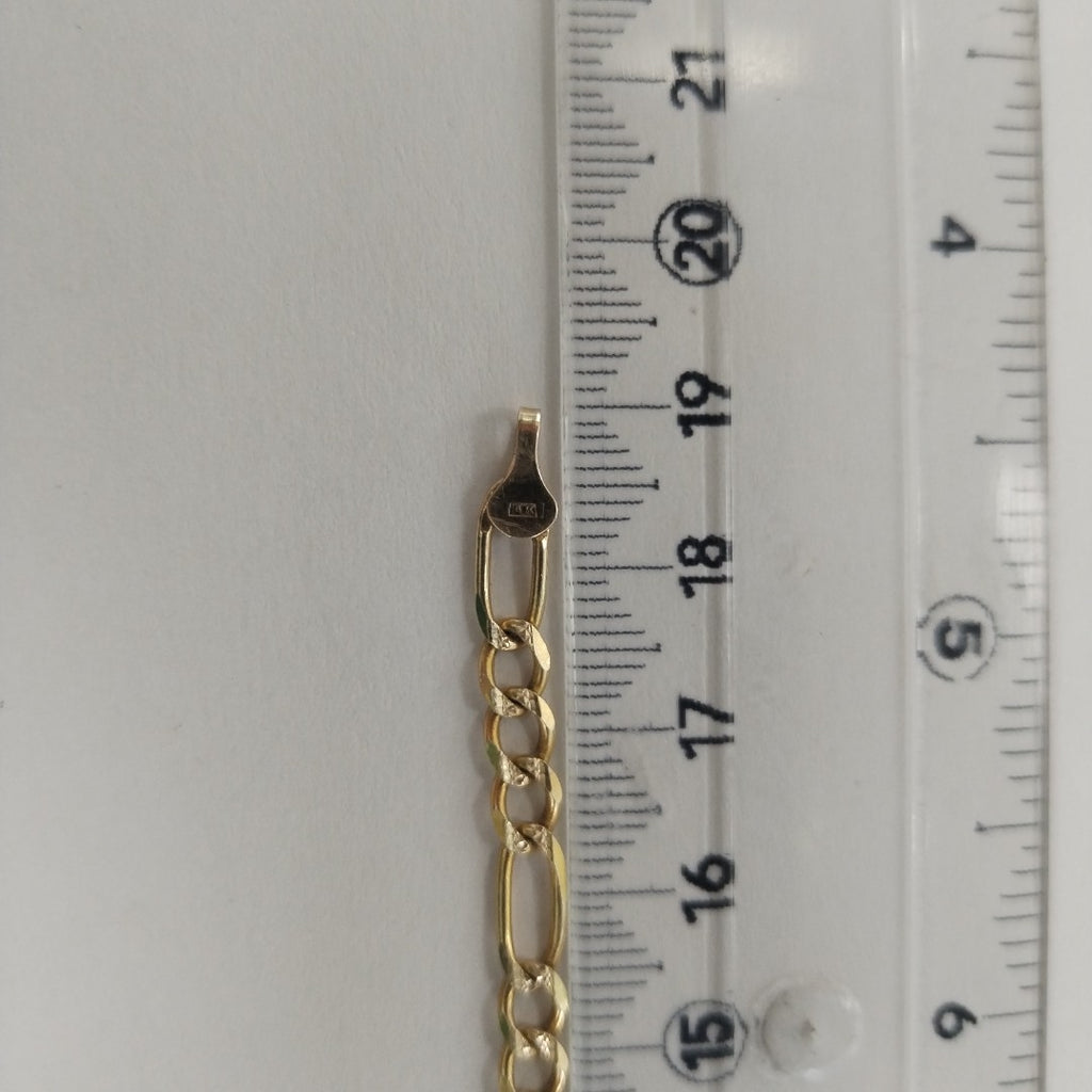 PULSERA ORO 10 K 4.5 GRMS (SEMINUEVO)