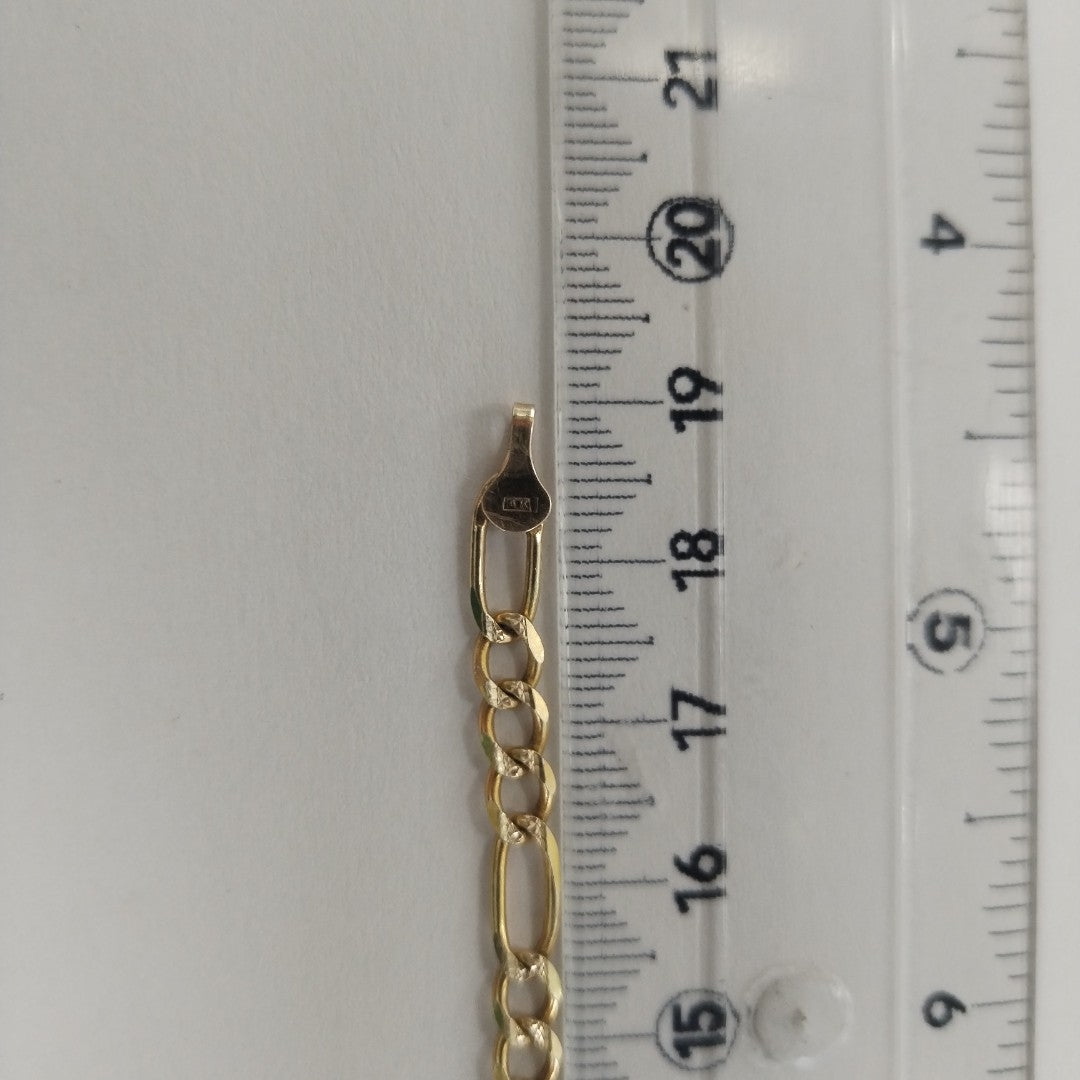 PULSERA ORO 10 K 4.5 GRMS (SEMINUEVO)
