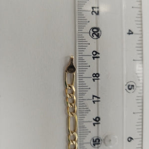 PULSERA ORO 10 K 4.5 GRMS (SEMINUEVO)