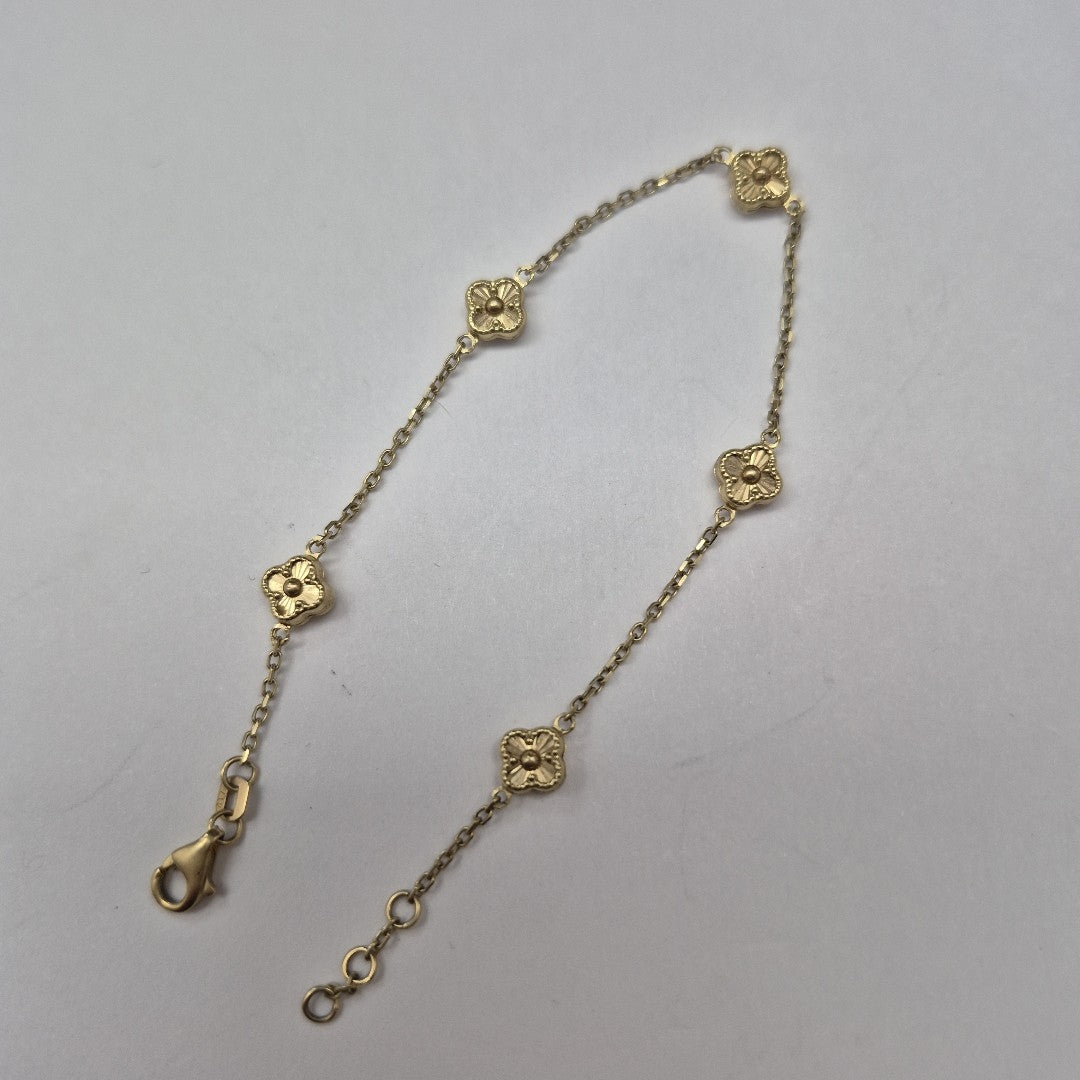 PULSERA ORO 10 K 2.6 GRMS (SEMINUEVO)