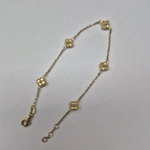 PULSERA ORO 10 K 2.6 GRMS (SEMINUEVO)