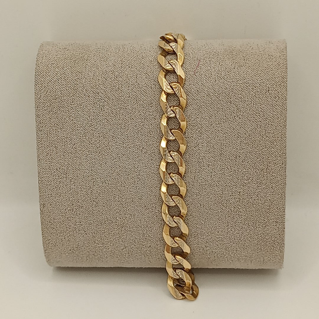 PULSERA ORO 10 K 17.3 GRMS (SEMINUEVO)