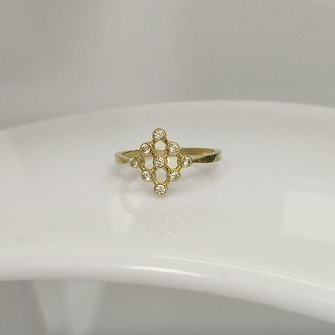 ANILLOS DAMA ORO 14K 1.5 (NUEVO)
