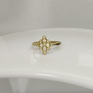 ANILLOS DAMA ORO 14K 1.5 (NUEVO)