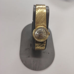 RELOJ CAJA Y PULSO ORO ORO 18 K 39.1 GRMS (SEMINUEVO)