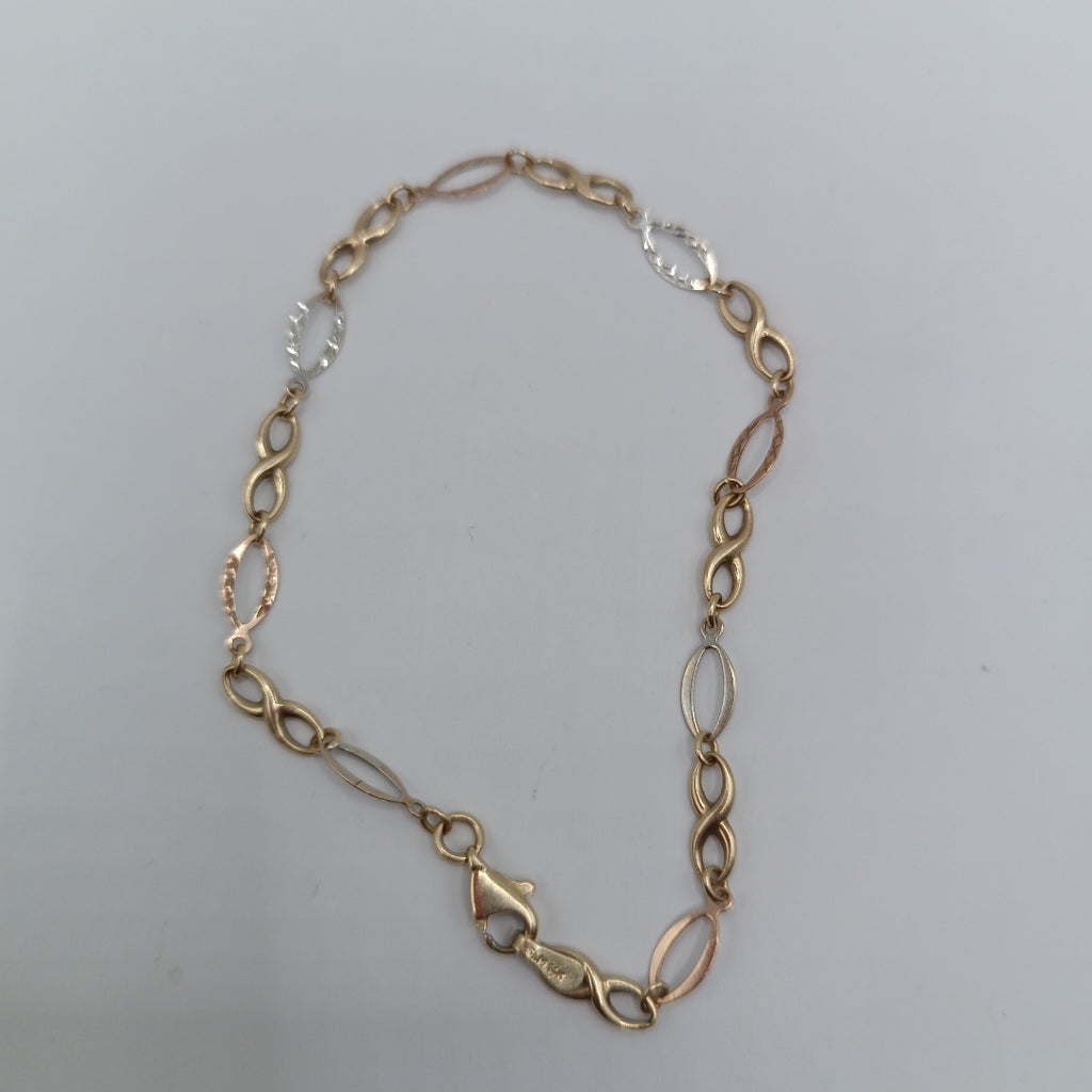 PULSERA ORO 14 K 2.3 GRMS (SEMINUEVO)