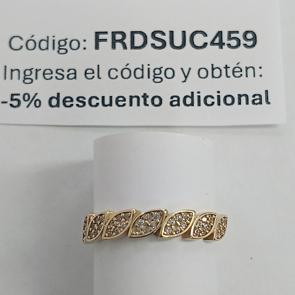 ANILLOS DAMA ORO 14K 1.8 (NUEVO)