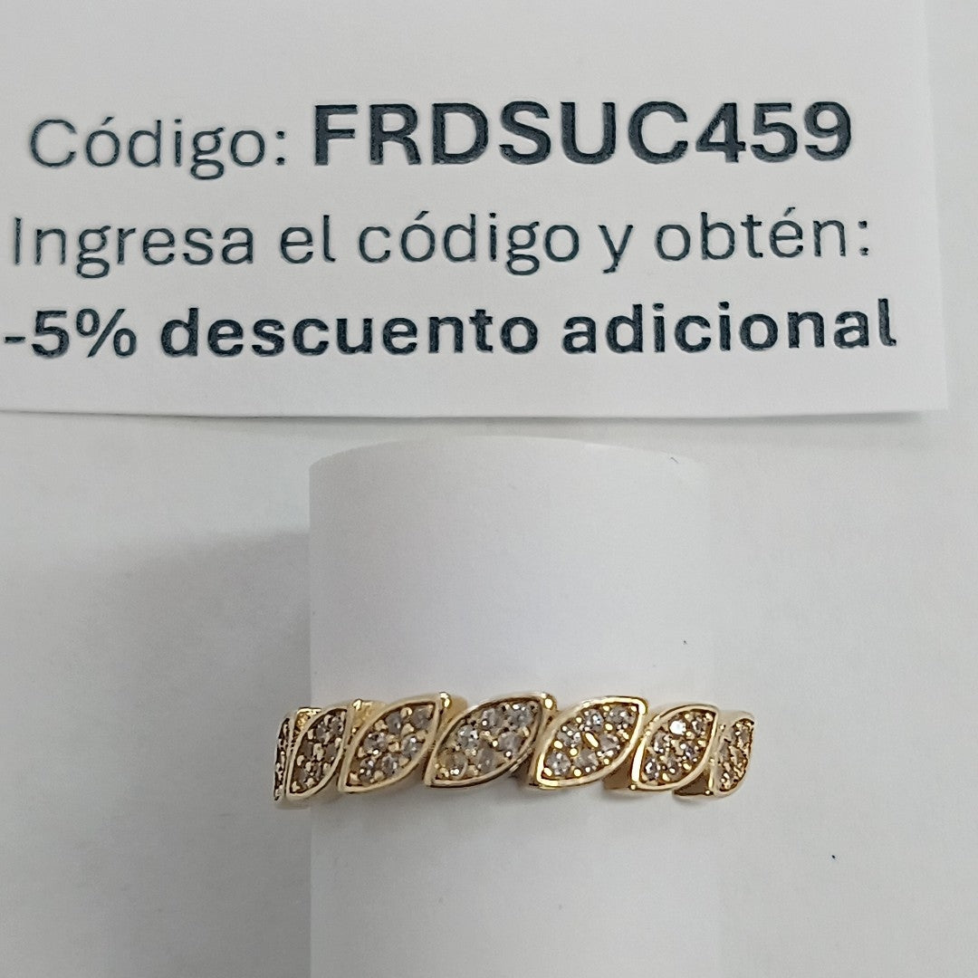 ANILLOS DAMA ORO 14K 1.8 (NUEVO)