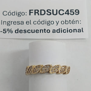 ANILLOS DAMA ORO 14K 1.8 (NUEVO)