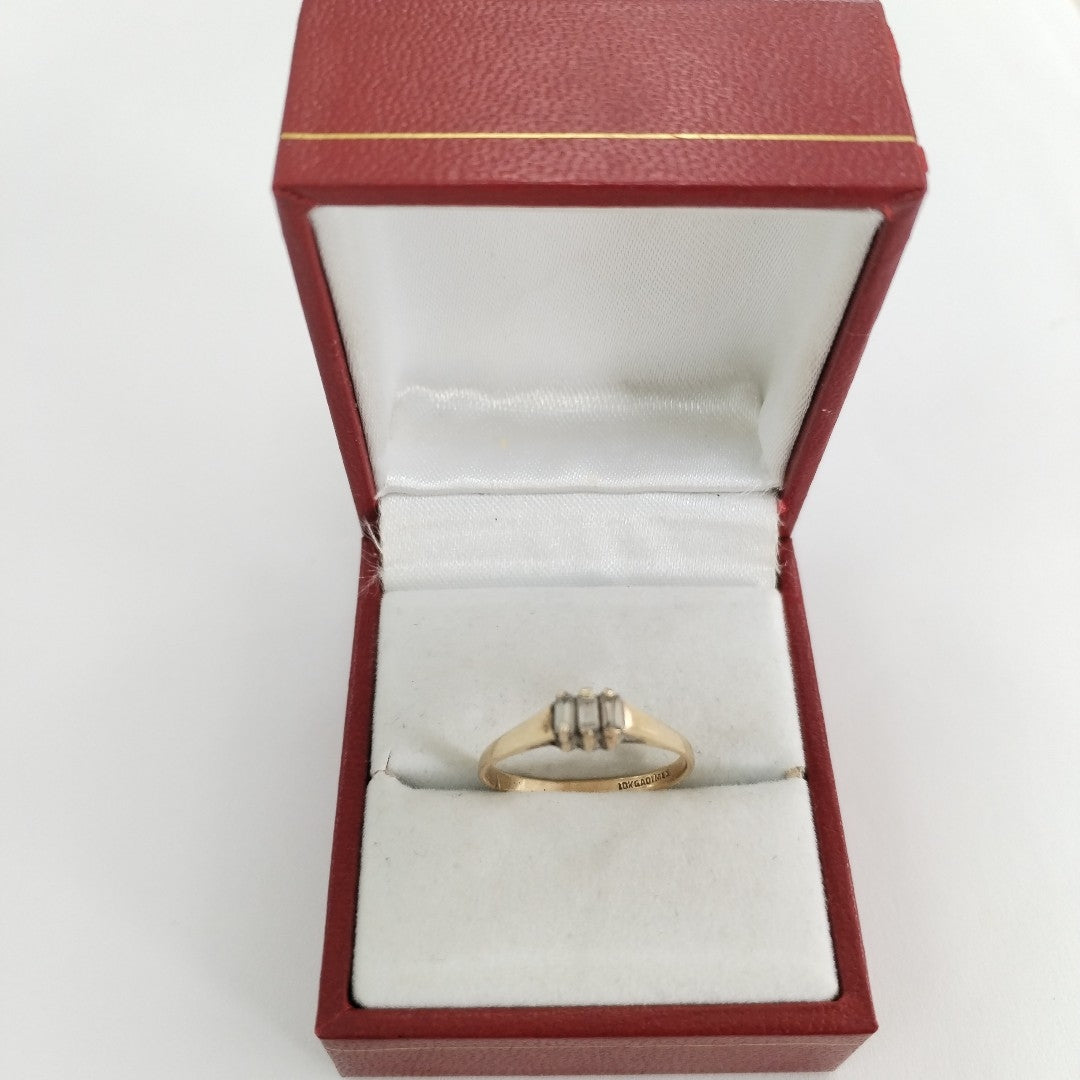 ANILLITO ORO 10 K 1,50 GRMS (SEMINUEVO)