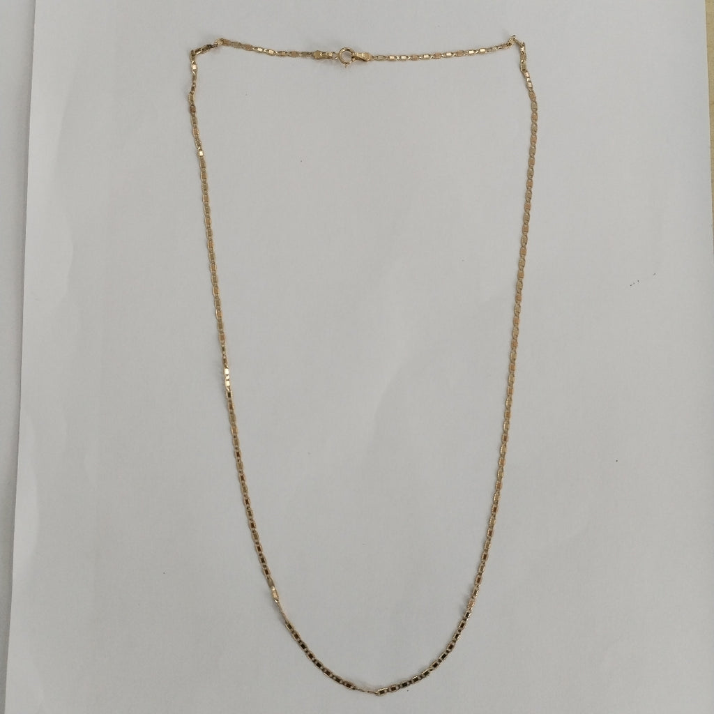 CADENA ORO 10 K 2.4 GRMS (SEMINUEVO)