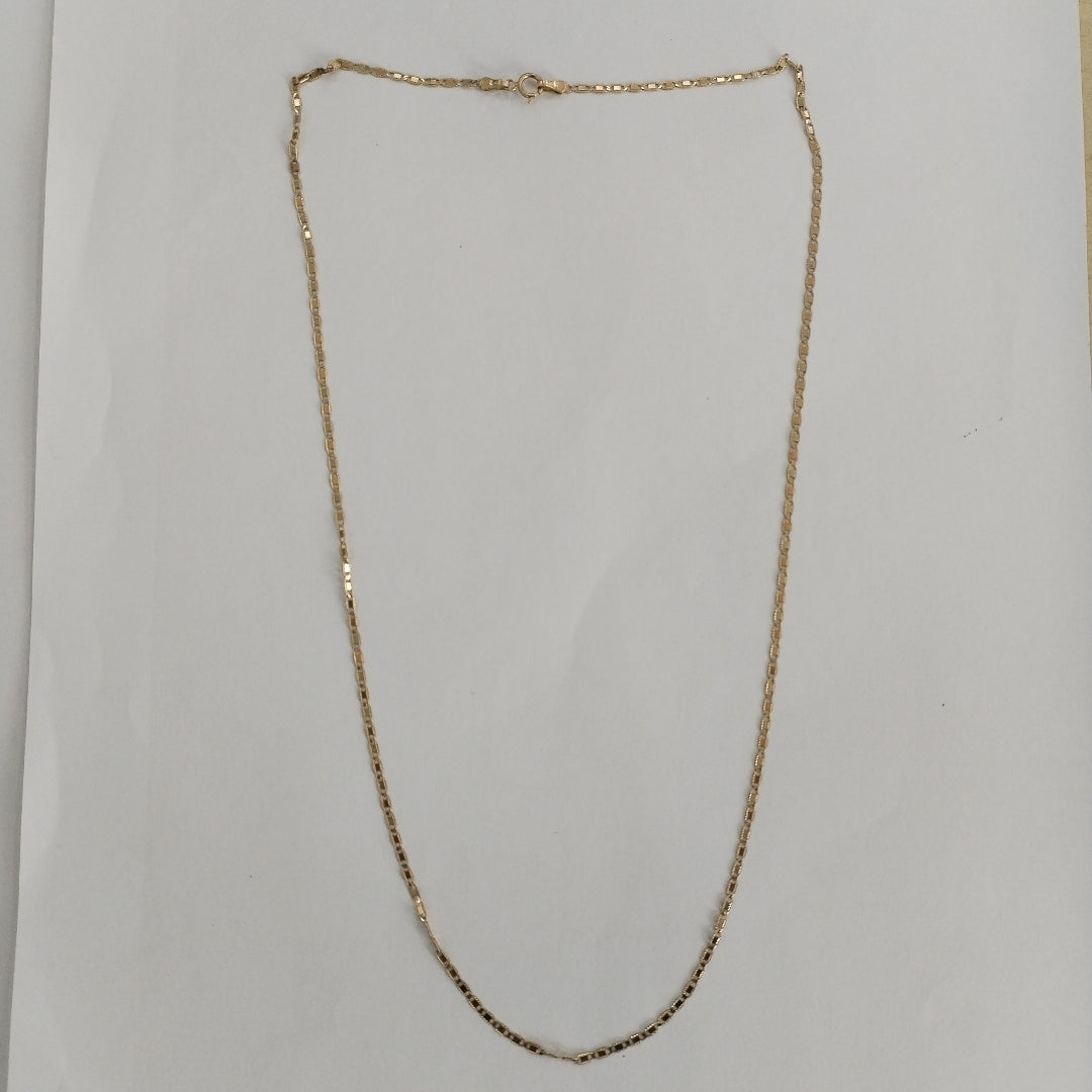 CADENA ORO 10 K 2.4 GRMS (SEMINUEVO)